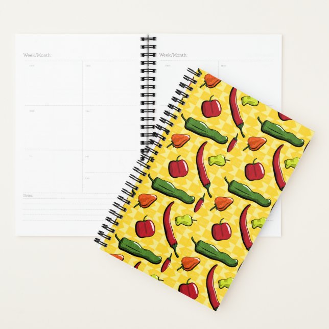A World of Chilli Peppers Planner (Display)