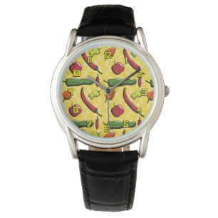 A World of Chilli Peppers Watch