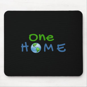 A World Of Climate Protection Environmental Protec Mouse Pad