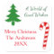 A World of Good Wishes - Square Sticker