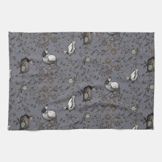 A World of Guineas Tea Towel