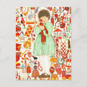 A World of Toys! Postcard