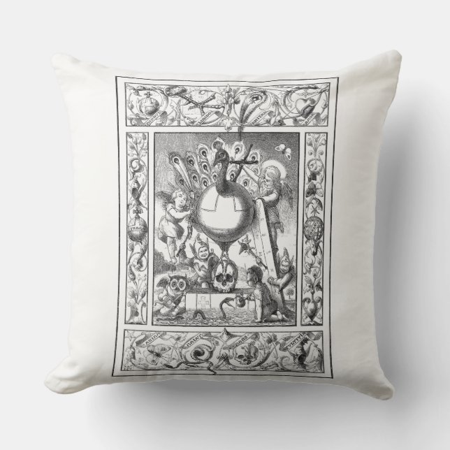 A World of Vanity Pillow (Front)