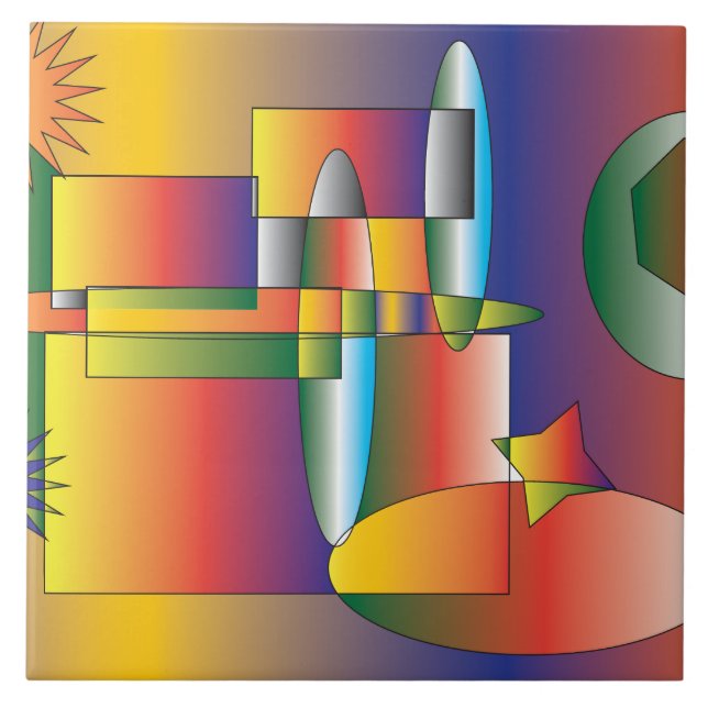 A World of Wonder and Discovery Tile (Front)