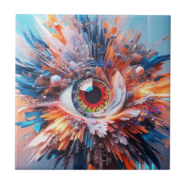 A World Of Wonder Begins With Vision Tile (Front)