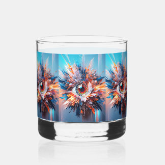 A World Of Wonder Begins With Vision Whiskey Glass