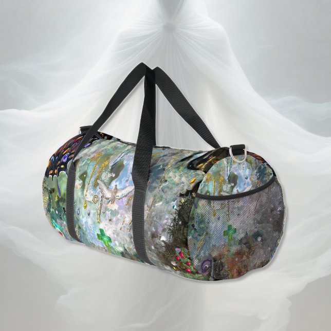 A World Of Your Own Duffle Bag (Creator Uploaded)