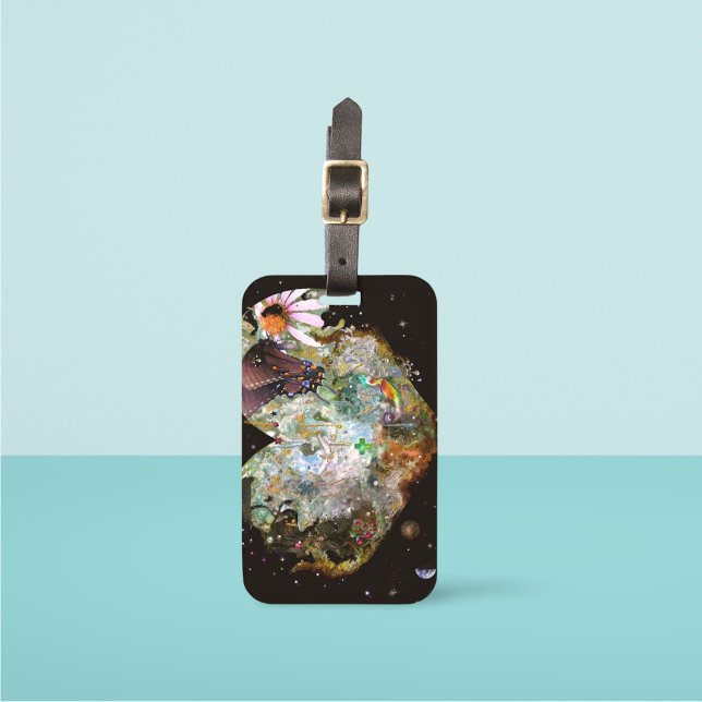 A World Of Your Own   Luggage Tag (Creator Uploaded)