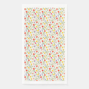 A World Without Flowers Is A World Without Joy Napkin