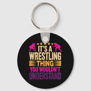 a Wrestling Thing Wouldnt Understand Wrestler Girl Key Ring