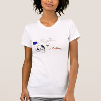 A Writer Without Coffee T-Shirt