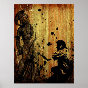 A Writers History Poster