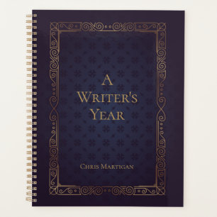 A Writer's Year Custom Planner