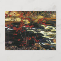 A. Y. Jackson - Red Maple