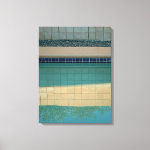 A Yard on Wyman Canvas Print