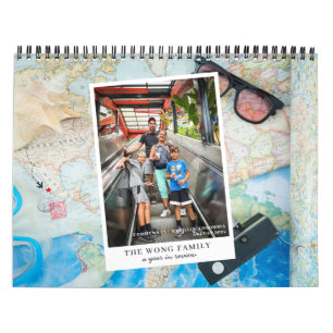 A Year In Review 82 Photo Travel Calendar
