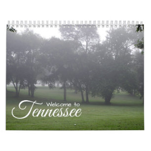 A year in Tennessee Calendar