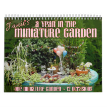 A Year in the Miniature Garden