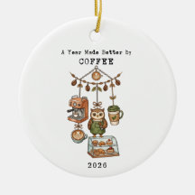 A year Made Better By Coffee Christmas Holiday