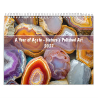 A Year of Agate – Nature’s Polished Art