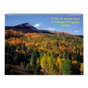 "A Year Of Autumn Colours" Calendar