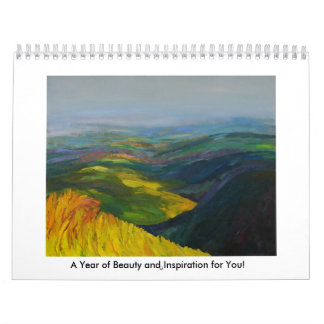 A Year of Beauty and Inspiration for You Calendar