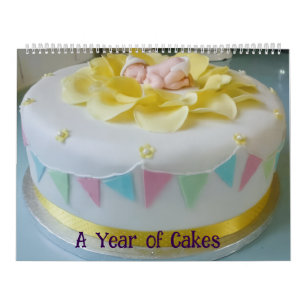 A Year of Cakes  Calendar