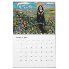 A Year of Catholic Saints Calendar