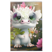A Year of Delightful and Adorable Dragons