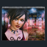 A year of Elves and Enchantment Calendar<br><div class="desc">Featuring the collectable artwork of Elizabeth D. McGlasson.</div>