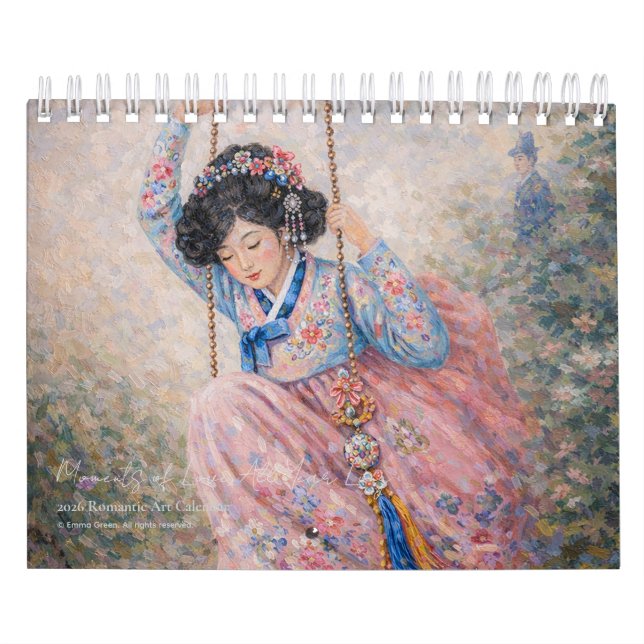 A Year of Gentle Love Calendar (Cover)