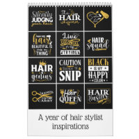 A year of hair stylist inspirations