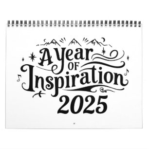 A Year of Inspiration Calendar