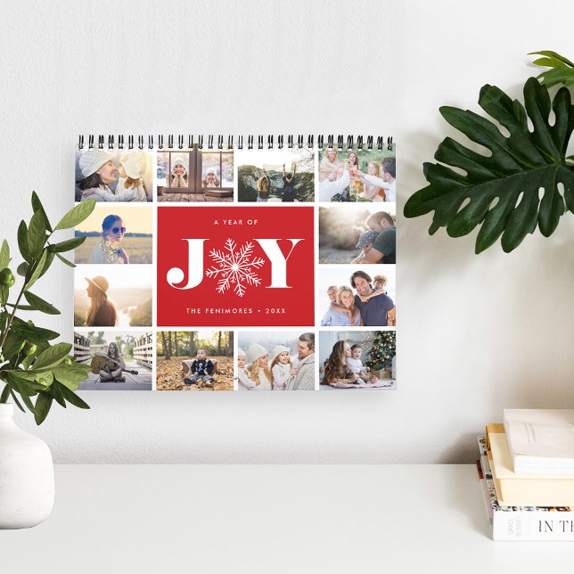 A Year of Joy | 2019 Photo Calendar (Creator Uploaded)