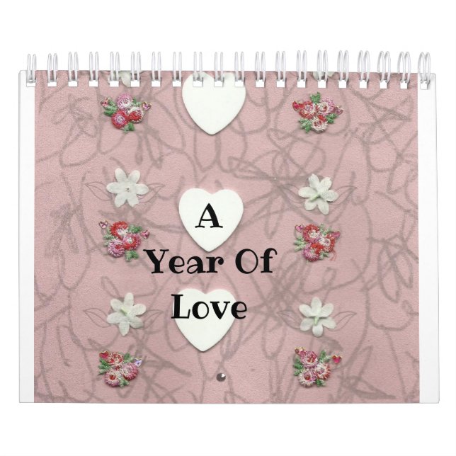 A Year Of Love Calendar (Cover)