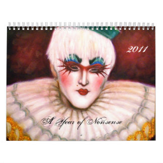 A Year of Nonsense! Calendar