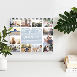 A Year of Peace Photo Calendar