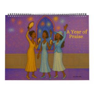 A Year of Praise African American Calendar