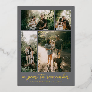 A Year to Remember Photo Collage