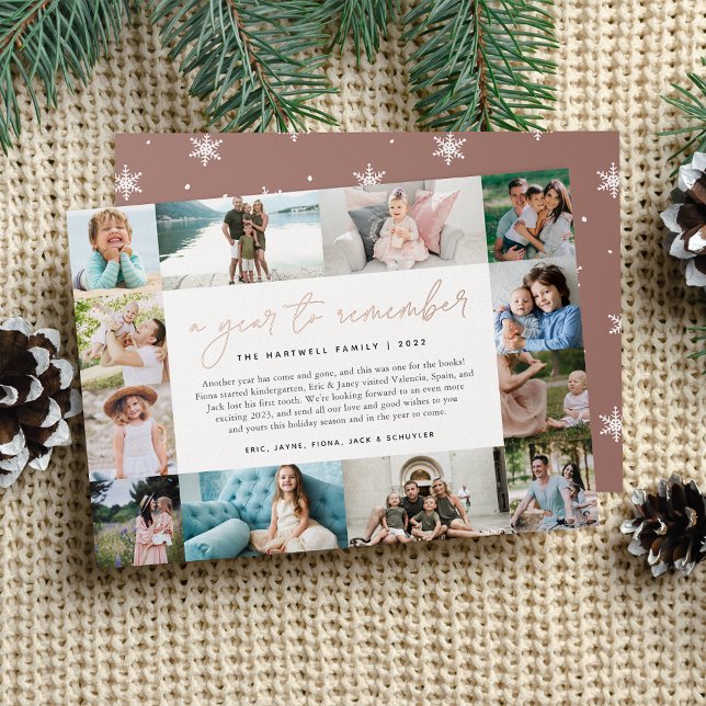 A Year to Remember | Year in Review Photo Collage (Creator Uploaded)