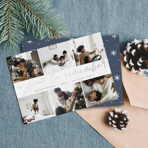 A Year to Remember   Year in Review Photo Collage