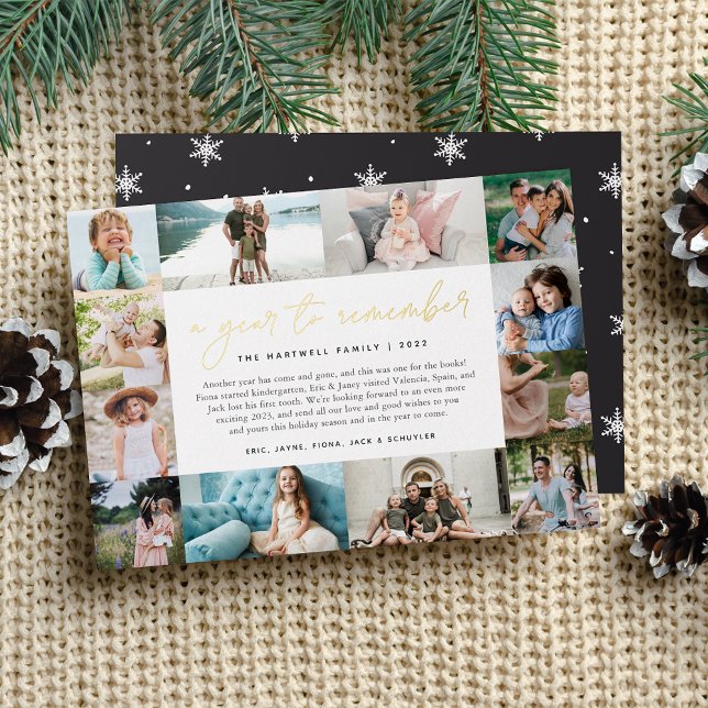 A Year to Remember | Year in Review Photo Collage (Creator Uploaded)