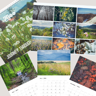 A yearlong journey through nature's beauty calendar