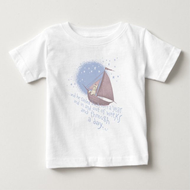 A Yearlong Voyage with Max Baby T-Shirt (Front)