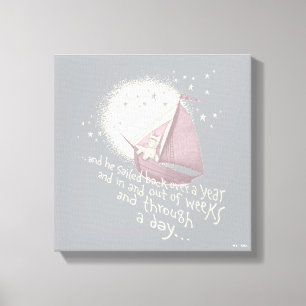 A Yearlong Voyage with Max Canvas Print