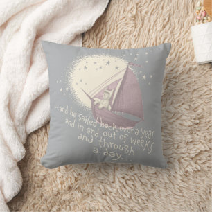 A Yearlong Voyage with Max Cushion