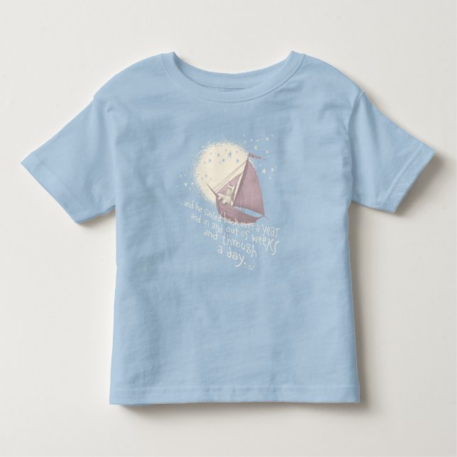 A Yearlong Voyage with Max Toddler T-Shirt (Front)