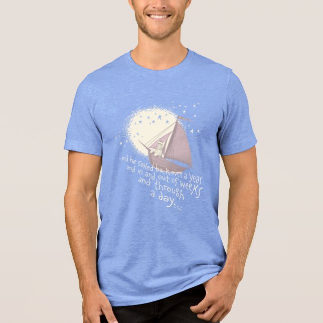 A Yearlong Voyage with Max Tri-Blend Shirt (Front)