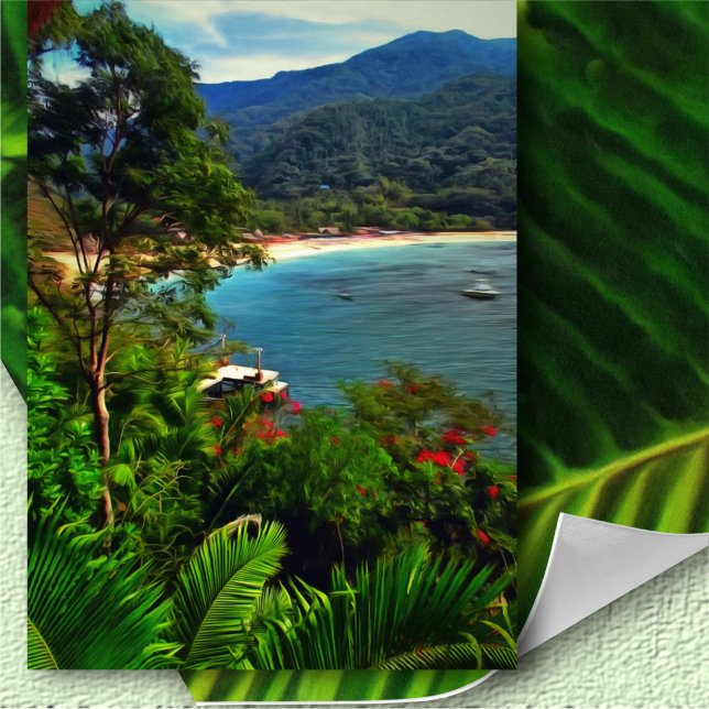 A Yelapa View 0828 Art Print (Creator Uploaded)