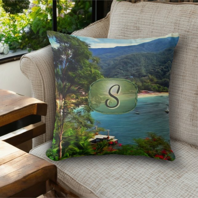 A Yelapa View 0828 Cushion (Creator Uploaded)